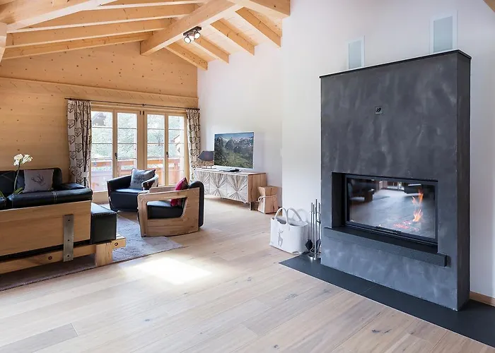 アパート Alpenblume - Griwa Rent Ag グリンデルヴァルト