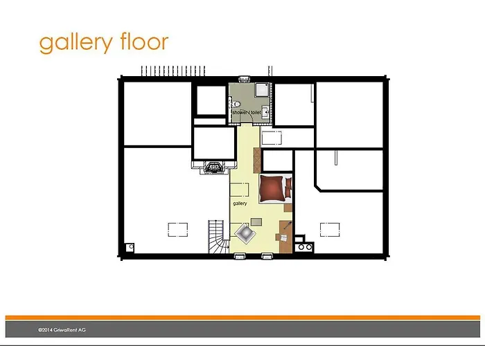 アパート Alpenblume - Griwa Rent Ag グリンデルヴァルト