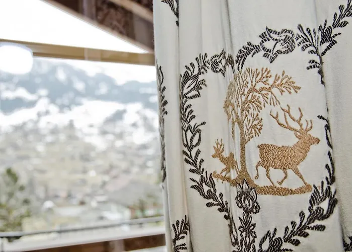 アパート Alpenblume - Griwa Rent Ag グリンデルヴァルト